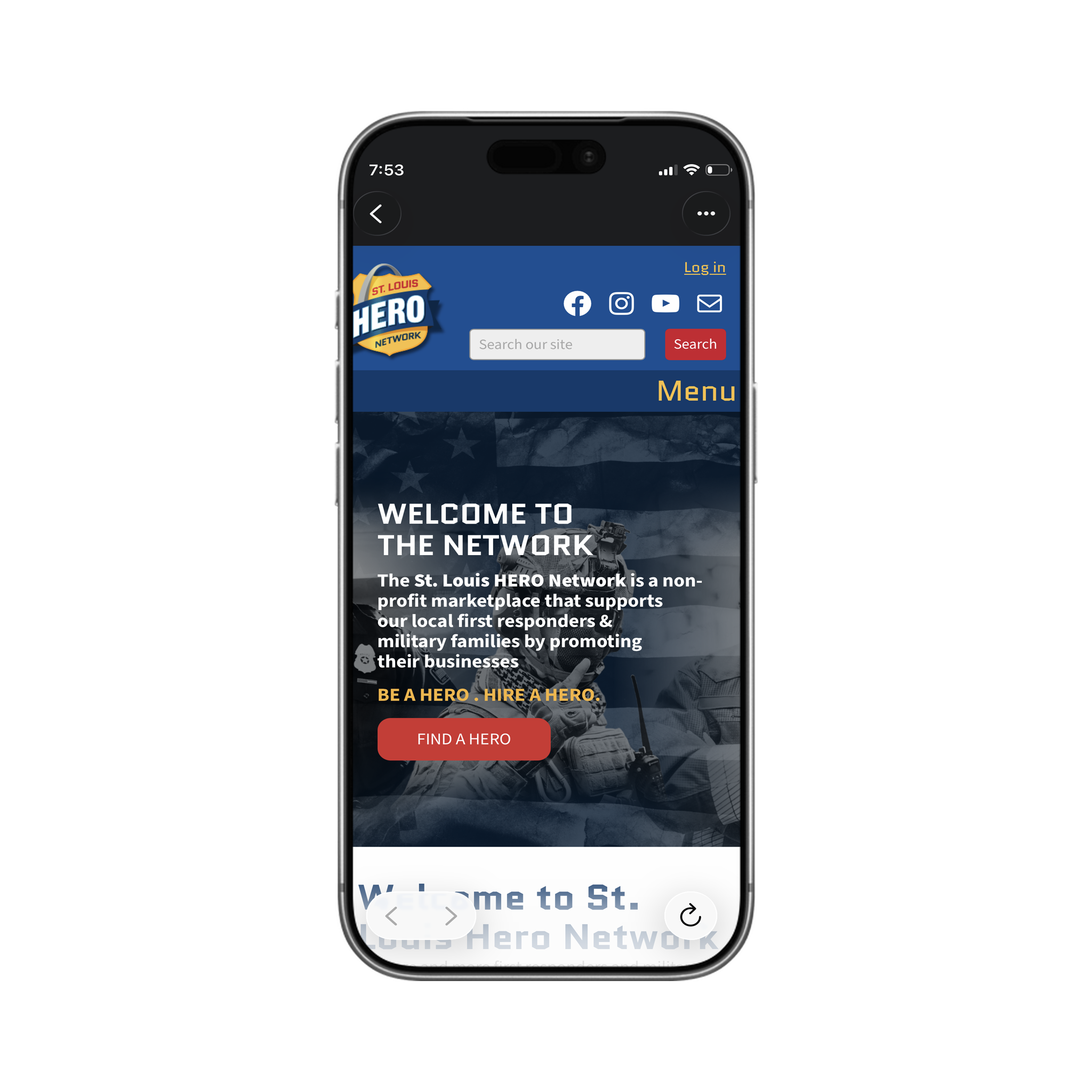 STL Hero Network screenshot